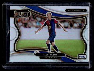 2024 Panini Select FIFA Snapshots Prizm Dani Olmo FC Barcelona #23