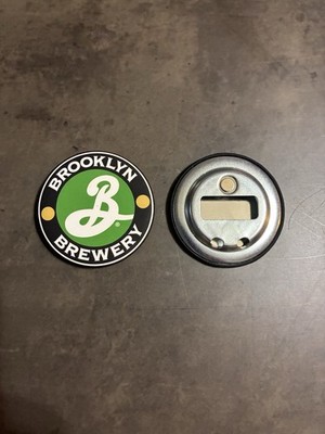 Brooklyn Brewery Magnetic Bottle Opener   Craft Beer Merch