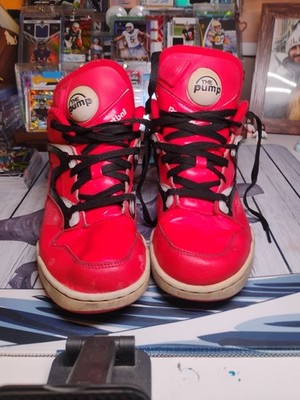 Reebok Pump Omni Lite Red Size 5