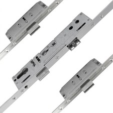 Yale Lockmaster UPVC Multipoint Door Lock 35mm Backset 3 Deadbolt Sprung 92PZ
