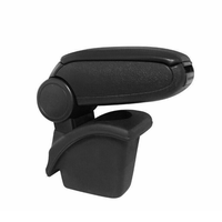 Mittelarmlehne Armlehne FüR Renault Megane Ii 2003-2008 Pu-Leder Abs Schwarz