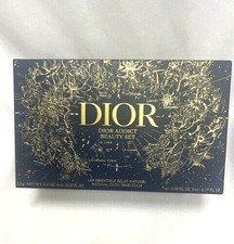 Authentic Dior Limited Edition Holiday Empty Beauty Set Box Blue  Gold