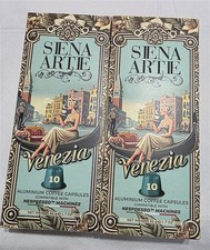 NWT 20 Siena Artie Venezia Nespresso Capsules Italian Roasted Coffee 131899