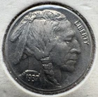 1937 Buffalo Nickel - Circulated but in very good shape