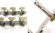 XMHF Pair Classical Guitar Assembly Tuner Tuning Keys Pegs Machine Head for 
