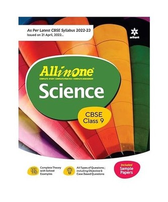 CBSE All In One Science Class 9 2022-23 Edition 