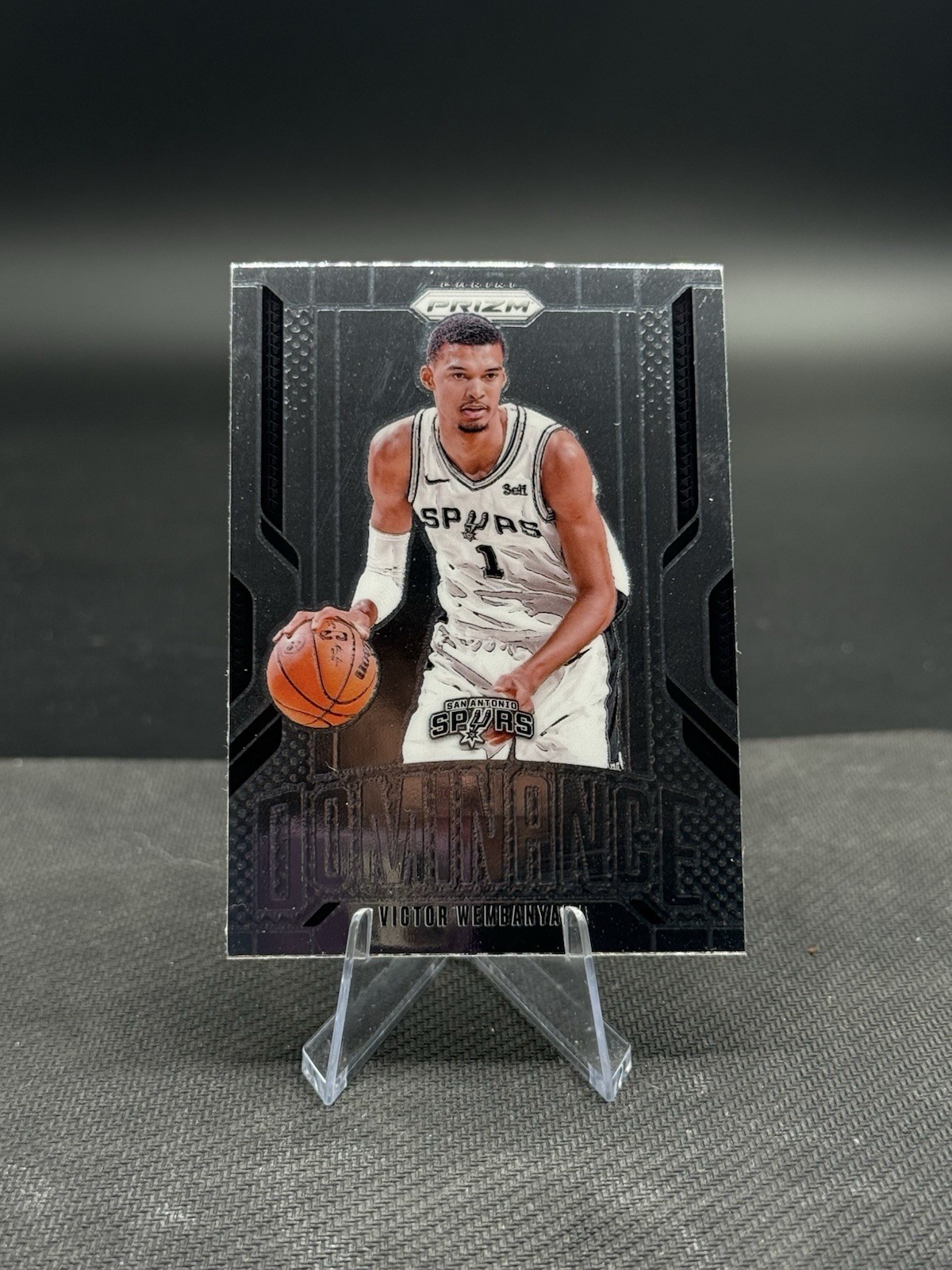 2024-25 Panini Prizm - Dominance Victor Wembanyama #7