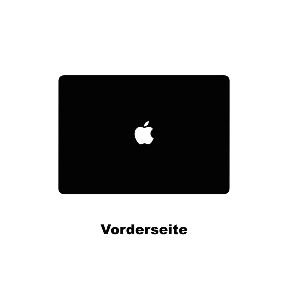 MacBook Pro Air  M4 3 2 1  16 Zoll 15 14 13 Skin Aufkleber Schutzfolie Trackpad - Bild 2 von 4