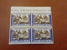 8 Nov 1960 Vatican City Quartina Da Serie Misericordia Lire 30 n 288 MNH**