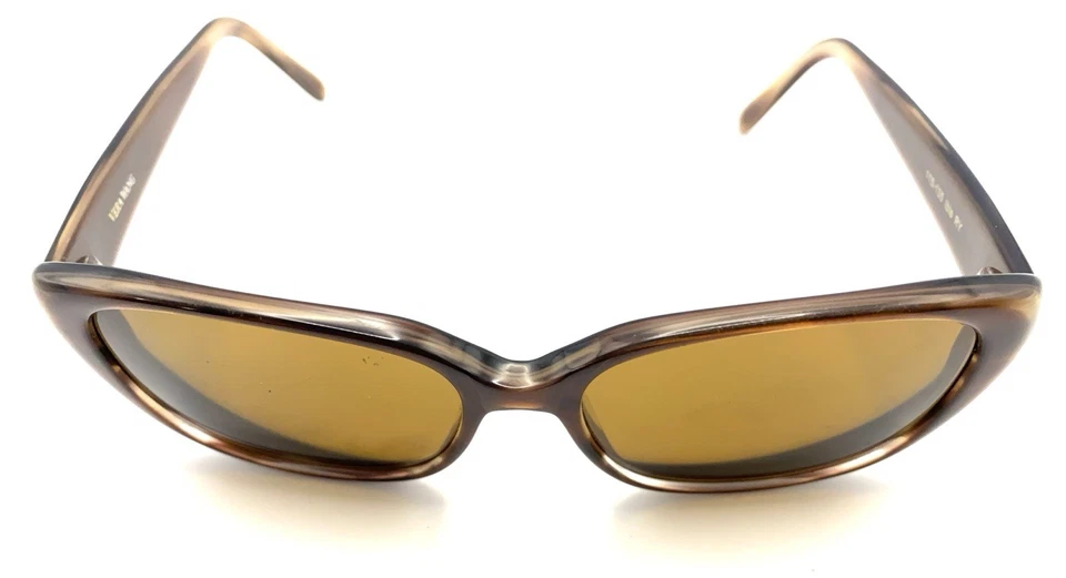 Vera Wang Ibis RY Col 2 Tortoise Brown Sunglasses Frames 15 135 Designer Women - Image 3 of 4