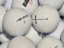 100 Top Flite 5A/4A Assorted Used Golf Balls Free Shipping