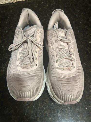 Pink HOKA Women’s Size 7.5 - Picture 2 of 5