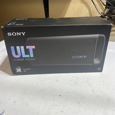 Sony ULT FIELD 3 Bluetooth Black Wireless Speaker - SRS-ULT30/B Brand New NOB
