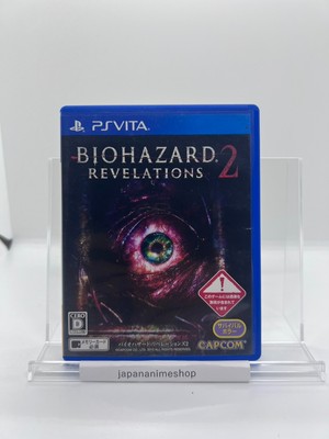 PS Vita BIOHAZARD REVELATIONS 2 Capcom Sony PlayStation Vita Japan