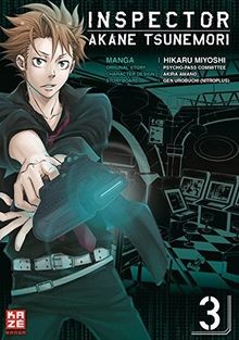 Inspector Akane Tsunemori (Psycho-Pass)   Band 3  von Mi... | Buch | Zustand gut