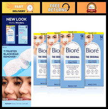 Deep Cleansing Blackhead Remover Nose Strips, Instant Pore Unclogging, 56 Strips