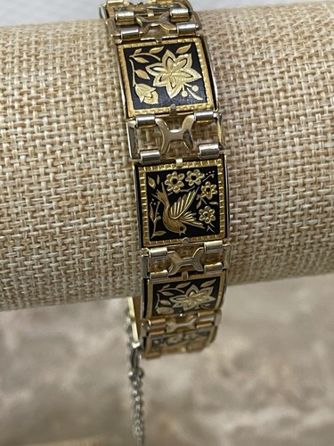DAMASCENE LINKED BRACELET