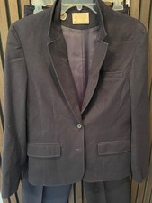 Vintage Pendleton - Womens Pants Suit - Navy - Wool - Sz. XS/S  