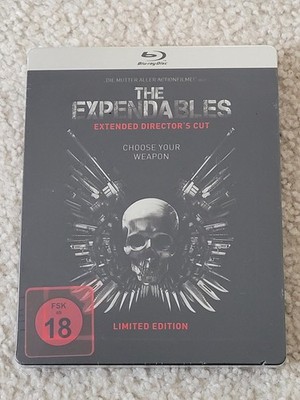The Expendables Extended Director's Cut Embossed Steelbook Media Markt (Blu-ray)