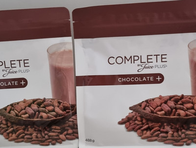 juice plus complete Shake 2 x Schokolade Beutel MHD 01/2027