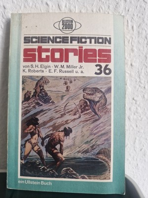 Science Fiction Stories (36) - S. H. Elgin, W. M. Miller Jr., K. Roberts