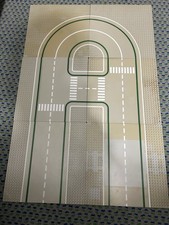 LEGO Vintage Base Plate 32x32 Airport, Road, City System X 6