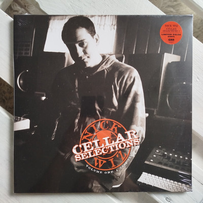 Nick Wiz - Cellar Selections Vol. 1 (LP) Limited Red Vinyl Edition 