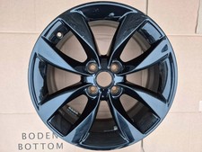 1x Alufelge 16 Zoll 6.5" 4x100 40ET Opel Corsa D Rim Wheel