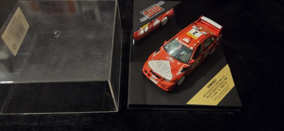 Mitsubishi Carisma GT Rallye Monte Carlo 1999 Loix 1/43 Skid SKM99037 - Immagine 4 di 4