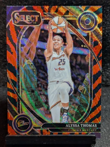 Alyssa Thomas 2025 Panini Prizm Alyssa Thomas
