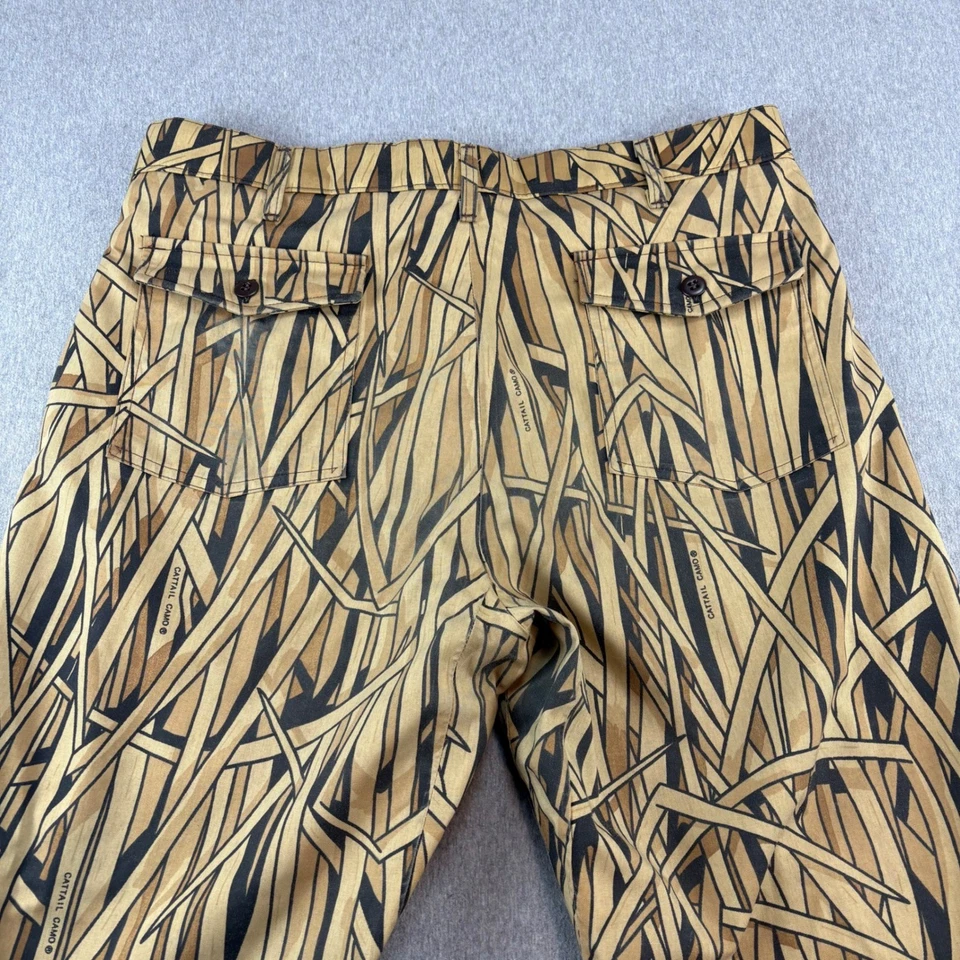 Pantalones Cabelas De Colección Para Hombre 38R Cola de Gata Camuflaje Goretex Caza Exterior Impermeables Foto 3 de 4