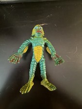 Ahi Monster Creature From The Black Lagoon Bendy Action Figure VTG