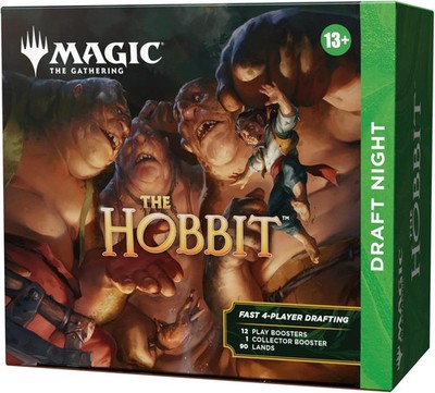 Magic: The Gathering The Hobbit Draft Night Box Set PREORDER  8/14 Sealed