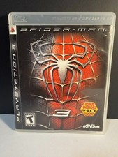 Spider-Man 3 (PS3) – Tested –Manual – Early-Run Printed “Concession Cash" cover