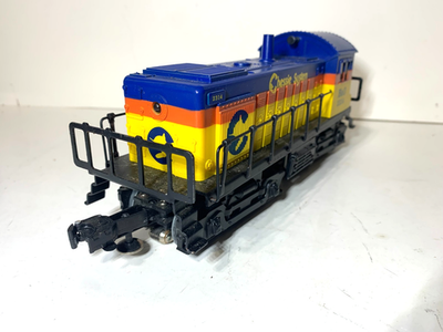 K-Line Chessie System Dual Motor S-2 Diesel Switcher B&O 2314