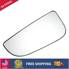 Tow Mirror Glass For 2009-2020 Dodge Ram 1500 2500 3500 4500 5500 Driver Left
