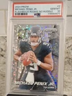 PSA 10 2024 Panini Prizm Flashback Rookie Michael Penix Jr. #2 Atlanta Falcons
