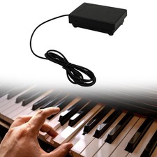 Electric Piano Sustain Foot Pedal Sustain Pedal for Performance Exercise