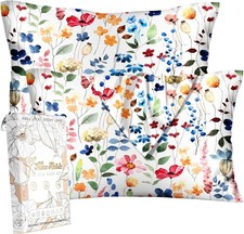 2 Pack Mulberry Silk Pillowcase for Hair and Skin - Standard Size 20 x 26