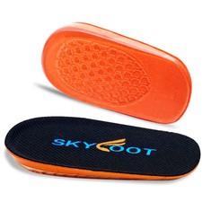 Orthopedic Heel Lift Inserts, Shock Absorption and Cushioning Height Increase...