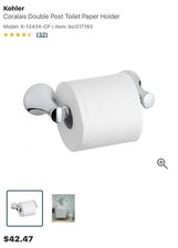 Kohler Toilet Paper Holder