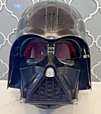 Star Wars Darth Vader Voice Changer Mask Hasbro 2013 | eBay