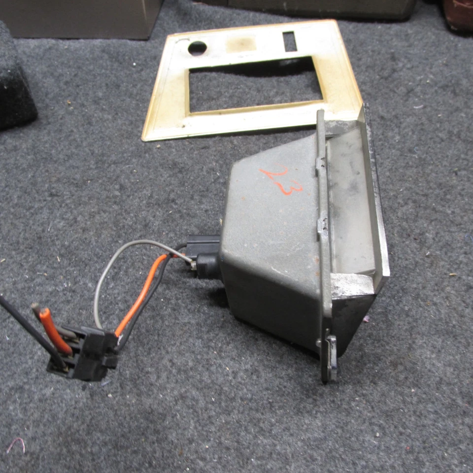 Oldsmobile Olds Cutlass Supreme 442 1973 1974 1975 1976 reloj de tablero de coche funciona GM Foto 4 de 4