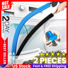Dryer Vent Cleaner Kit Dryer Lint Vacuum Attachment with Stretch Universal NEW 