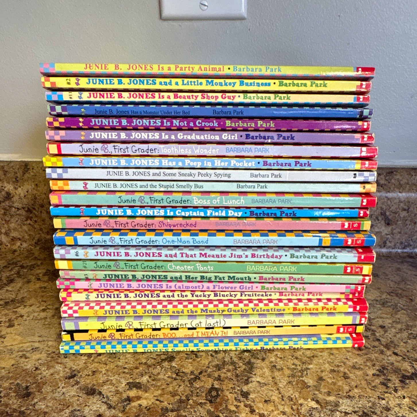 Junie B. Jones Paperback Book Lot Illustrated Barbara Park Scholastic