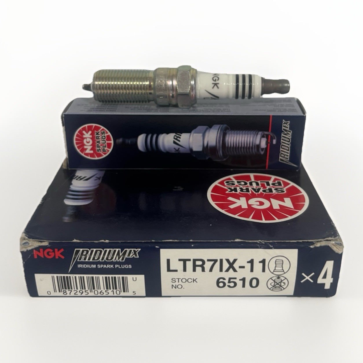 4-Pack NGK 6510 LTR7IX-11 Iridium IX Spark Plugs Cadillac CTS/XTS 2014-2015