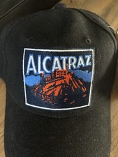 NWT Alcatraz Souvenir BASEBALL Cap Black