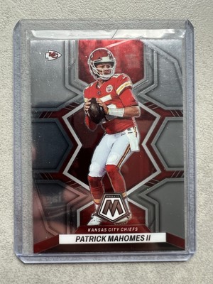 Patrick Mahomes Kansas City Chiefs Panini Mosaic NFL American  Football 2022