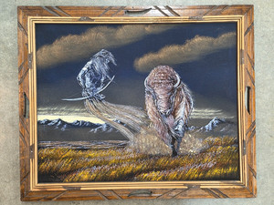 Native American Velvet Painting | eBay