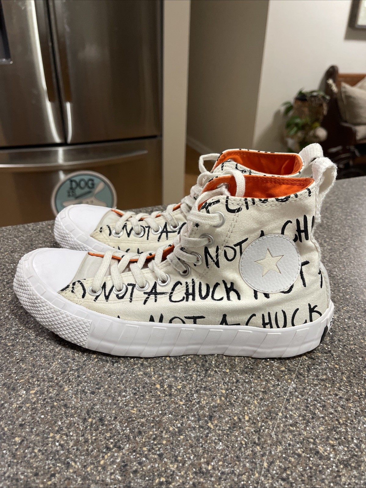 SAOLA Scarpe da ginnastica bianche Converse Not A Chuck 70 Hi da uomo taglia 6 5